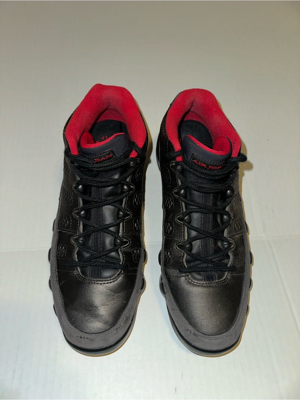 Nike Air Jordan 9 Retro Low Golf Charcoal Grey Black Men’s Size 10 us